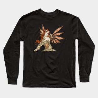 Steampunk Fairy Long Sleeve T-Shirt